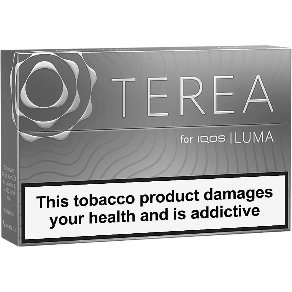 IQOS TEREA – SILVER - Vape Shop Bengaluru