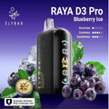 Elf Bar Raya D3 Pro 30K – Blueberry Ice - Vape Shop Bengaluru