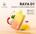 ELF BAR RAYA D1 – Mango Lychee Bubblegum - Vape Shop Bengaluru
