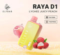 ELF BAR RAYA D1 – Lychee Juicy Peach - Vape Shop Bengaluru