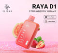 ELF BAR RAYA D1 – Strawberry Guava - Vape Shop Bengaluru