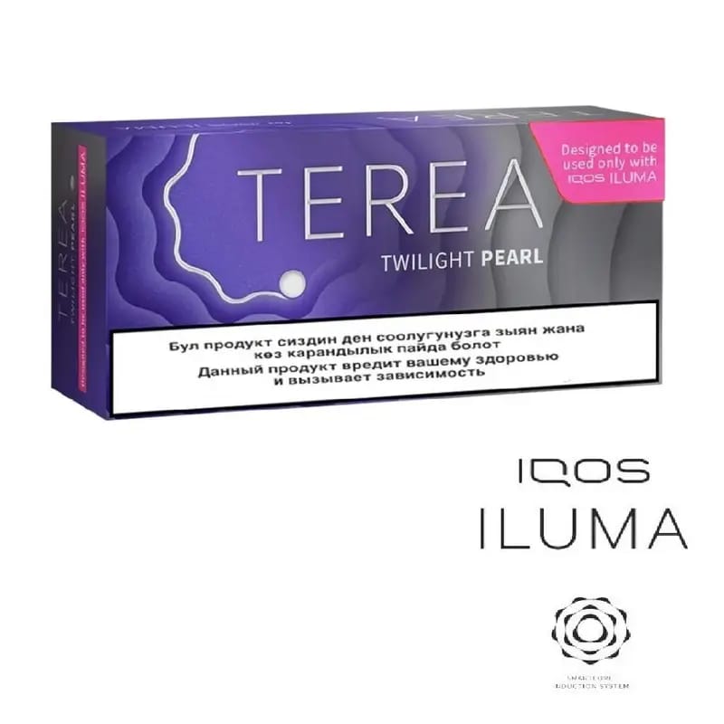 IQOS TEREA – Twilight Pearl - Vape Shop Bengaluru