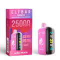 Elf Bar Raya D3 Apple peach – 25000 - Vape Shop Bengaluru