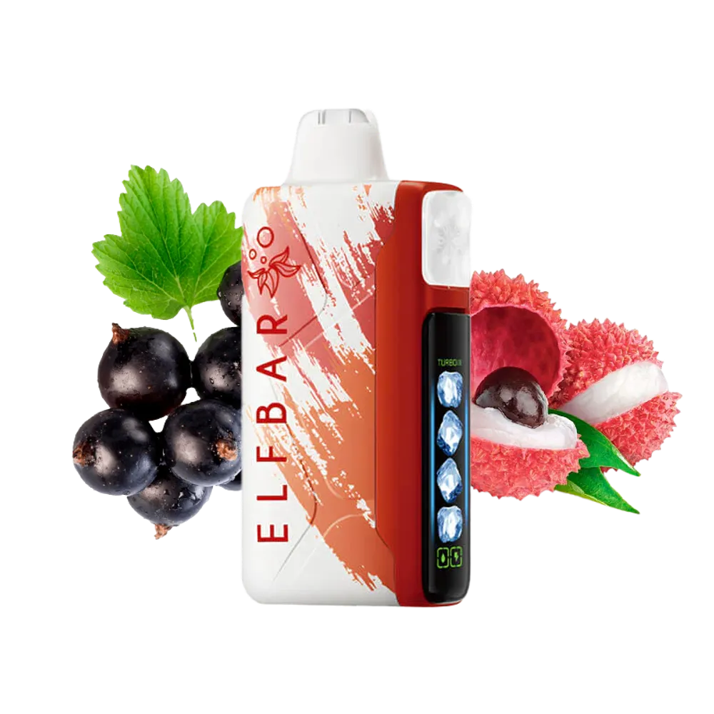 Elf Bar Ice King – Ribena Lychee – 30K - Vape Shop Bengaluru