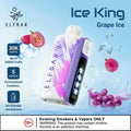 Elf Bar Ice King – Grape Ice – 30K - Vape Shop Bengaluru