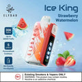 Elf Bar Ice King – Strawberry Watermelon – 30K - Vape Shop Bengaluru