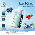 Elf Bar Ice King – Blue Razz Ice – 30K - Vape Shop Bengaluru