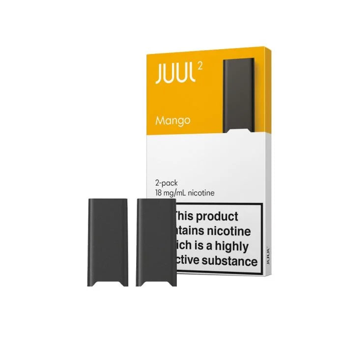 JUUL2 Mango Pods (2 Pods) - Vape Shop Bengaluru
