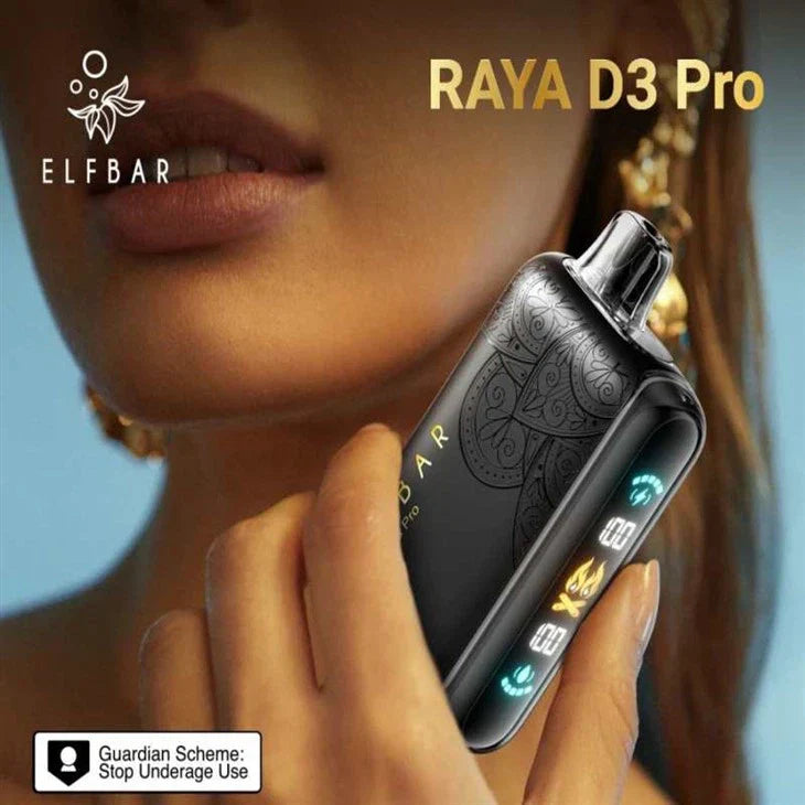 Elf Bar Raya D3 Pro 30K Peach Mango Watermelon Ice - Vape Shop Bengaluru