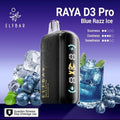 Elf Bar Raya D3 Pro 30K Blue Razz Ice - Vape Shop Bengaluru
