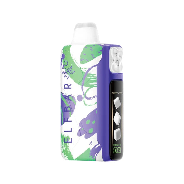 Elf bar Sweet king 30k -Miami mint - Vape Shop Bengaluru