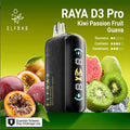Elf Bar Raya D3 Pro – Kiwi Passion Fruit Guava - Vape Shop Bengaluru