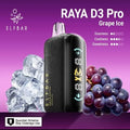 Elf bar Raya d3 pro -30k Grape ice - Vape Shop Bengaluru