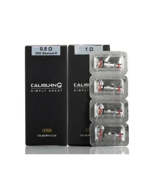 Uwell Caliburn G Replacement Coils - Vape Shop Bengaluru