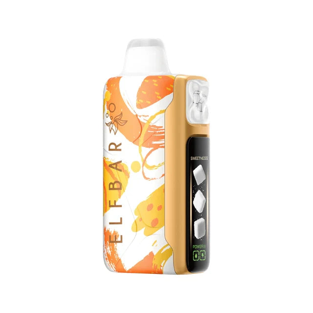 Elf Bar Sweet King 30K – Orange Gummy Bear - Vape Shop Bengaluru