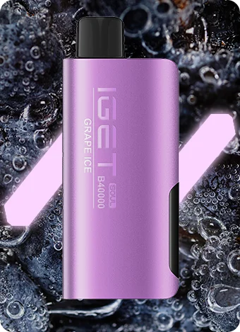 IGET Soul B40000 – Grape Ice - Vape Shop Bengaluru