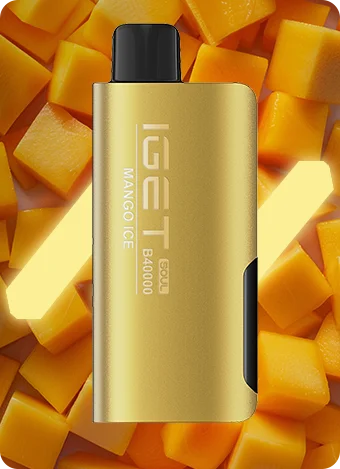 IGET Soul B40000 – Mango Ice - Vape Shop Bengaluru