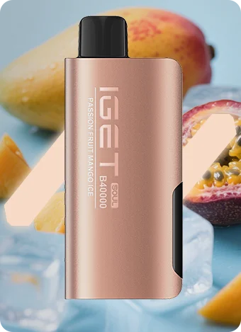 IGET Soul B40000 – Passion Fruit Mango ice - Vape Shop Bengaluru