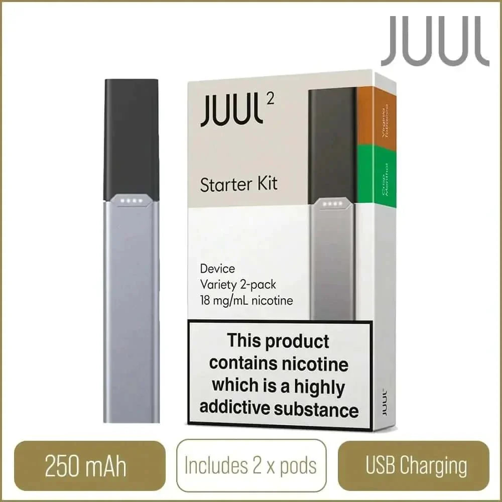 JUUL2 Starter Kit with 2 Pods - Vape Shop Bengaluru