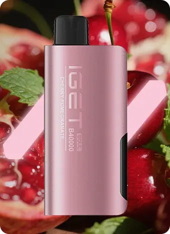 IGET SOUL B40000 – Cherry Pomegranate - Vape Shop Bengaluru