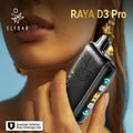 Elf Bar Raya D3 Pro 30 K – Miami Mint - Vape Shop Bengaluru