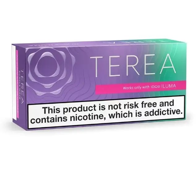 IQOS TEREA – Purple Wave - Vape Shop Bengaluru