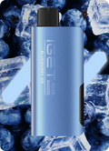 IGET SOUL B40000 – Blueberry ice - Vape Shop Bengaluru