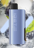 IGET Soul B40000 – Blackberry Ice - Vape Shop Bengaluru