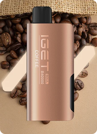 IGET Soul B40000 – Coffee - Vape Shop Bengaluru