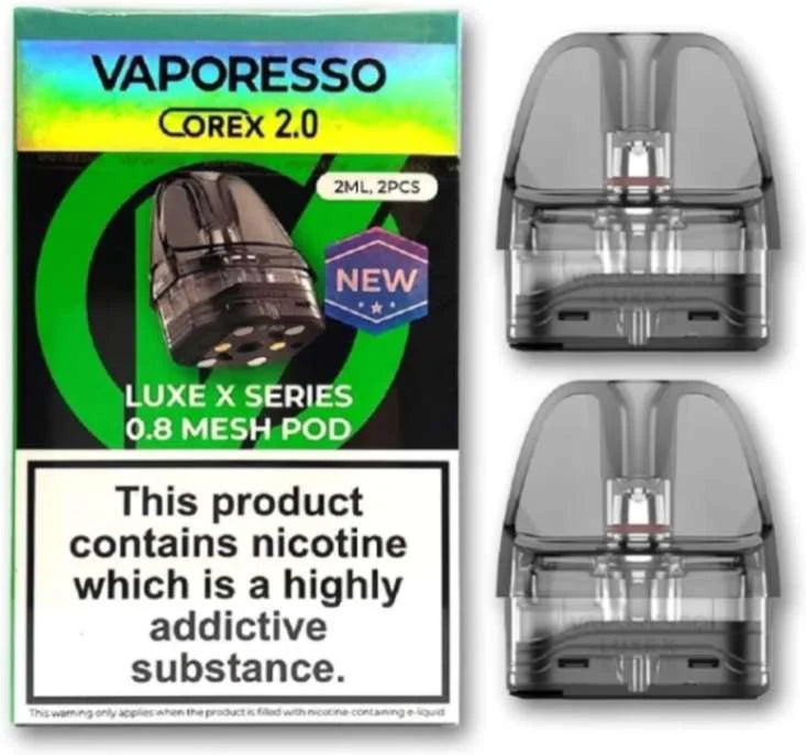 VAPORESSO LUXE X REPLACEMENT PODS - Vape Shop Bengaluru