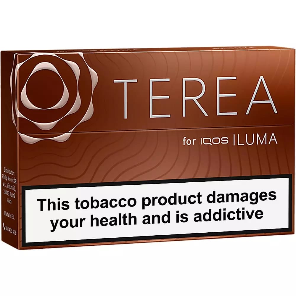 IQOS TEREA – BRONZE - Vape Shop Bengaluru