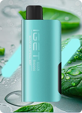 IGET Soul B40000 – Mountain Spring Mint - Vape Shop Bengaluru