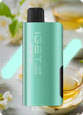 IGET SOUL B40000 – Jasmine Mint - Vape Shop Bengaluru