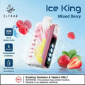 Elf Bar Ice King – Mixed Berries – 30K - Vape Shop Bengaluru