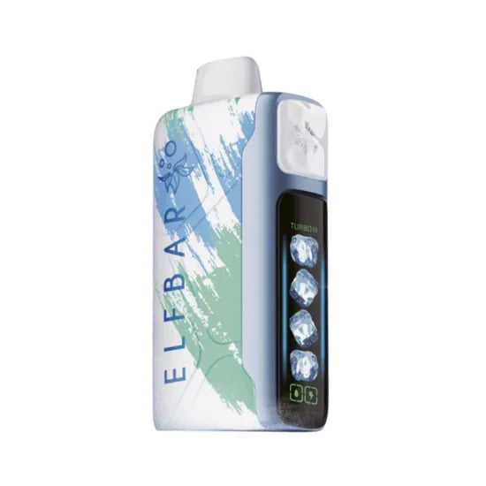 Elf Bar Ice King – Passion Fruit Mango Ice – 30K - Vape Shop Bengaluru