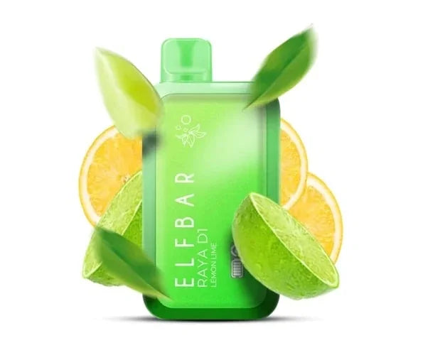 Elfbar Raya D1 – Lemon Lime - Vape Shop Bengaluru