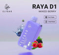 ELF BAR RAYA D1 – Mixed Berry - Vape Shop Bengaluru