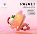 ELF BAR RAYA D1 – Ribena Lychee - Vape Shop Bengaluru